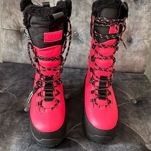 UGG Women's Vibrant Pink Winter Boots